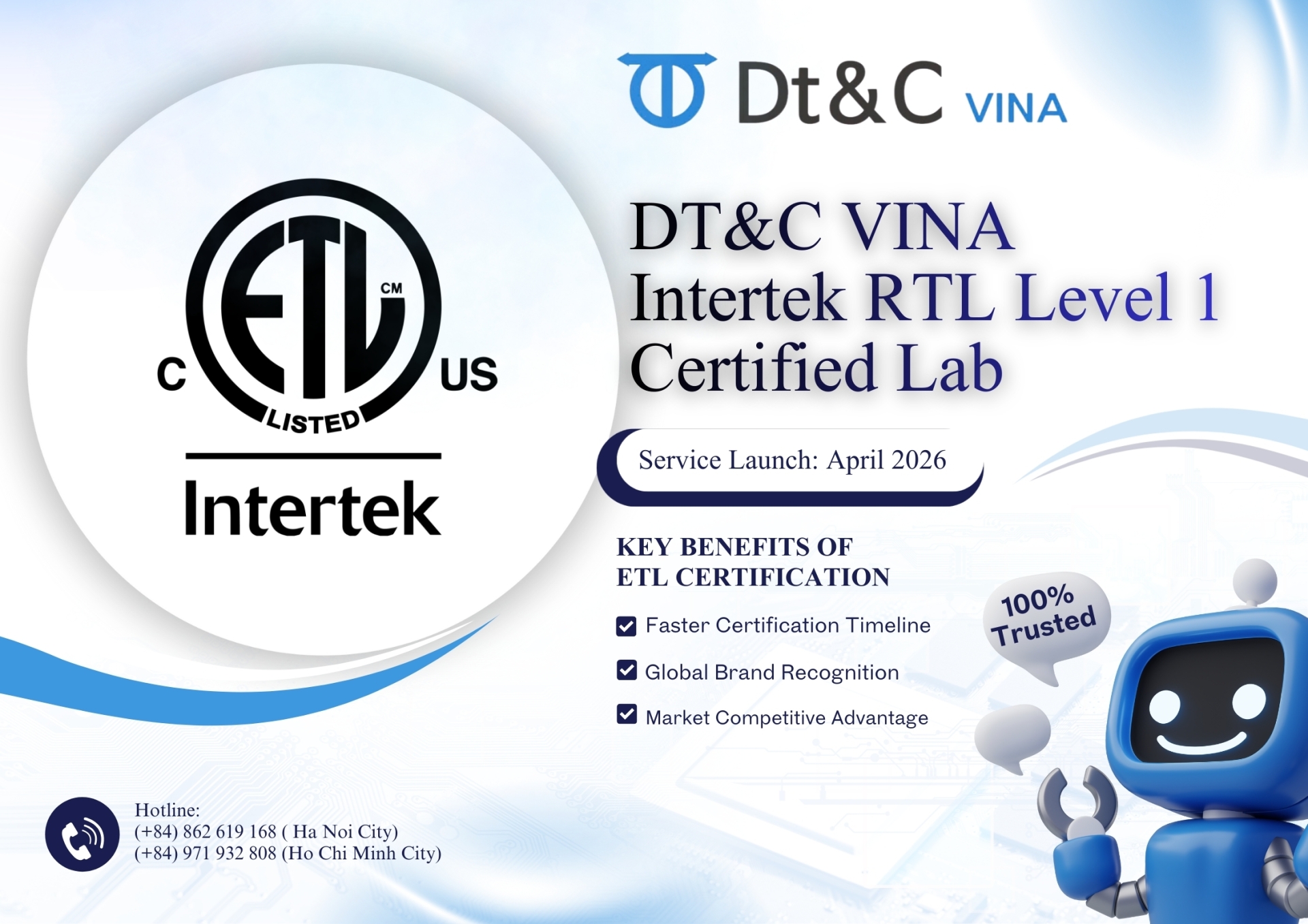 ETL là gì? Đồng hành cùng DT&C VINA đưa sản phẩm Việt Nam chinh phục thị trường Hoa Kỳ và Canada