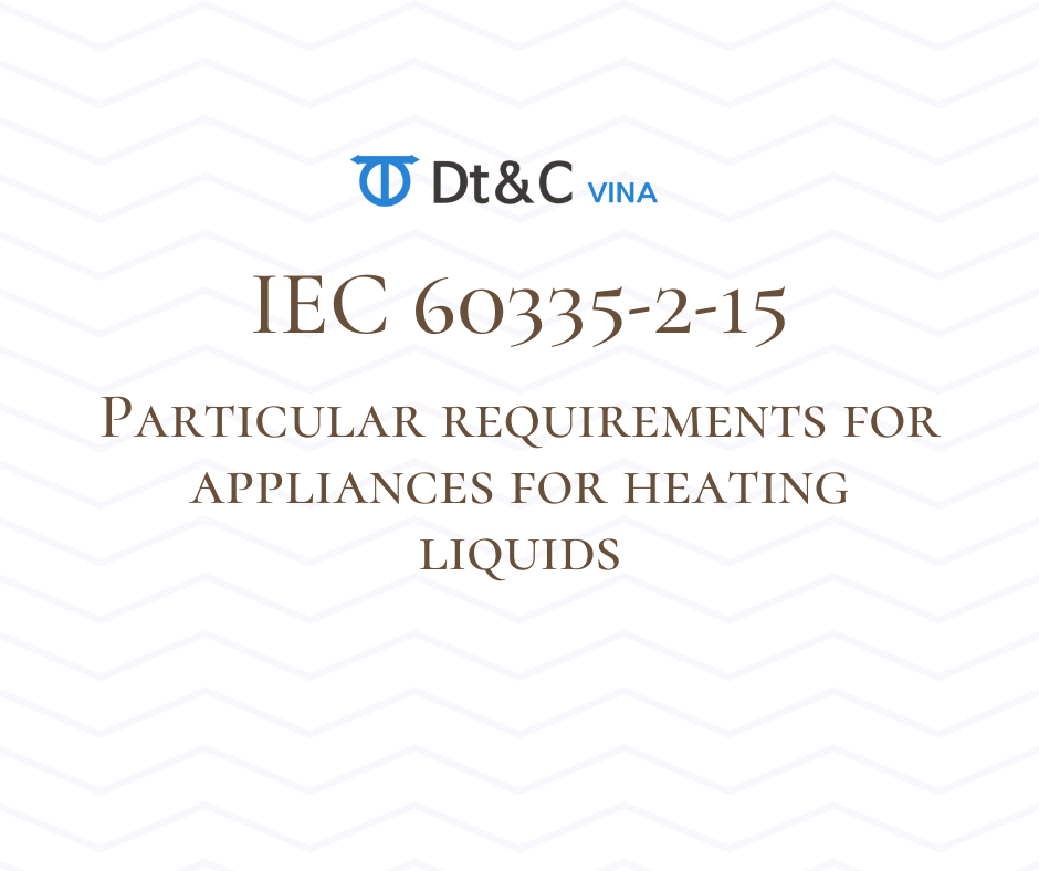 Standard IEC 60335-2-15