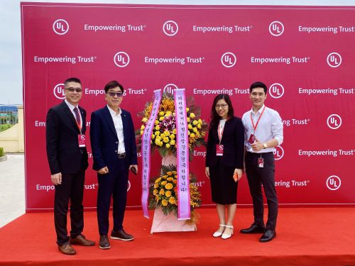 Dt&C Vina attends the inauguration of the second UL Solutions laboratory in Vietnam