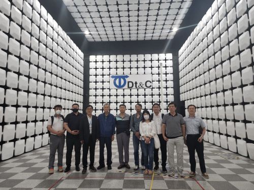 Yongin Chamber of Commerce and Industry visited and worked at Dt&C Vina
