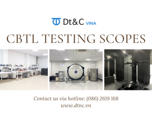 CBTL Testing scopes of Dt&C VINA