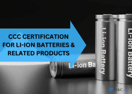 [GMA news] New regulation on CCC certification for Li-ion batteries and related products