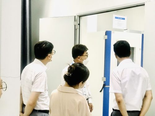 MEETING AND EXCHANGE BETWEEN DT&C VINA AND KOREA EXPERIMENTAL RESEARCH INSTITUTE (KTR)
