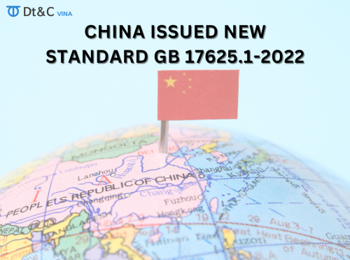 [GMA news] Chinese new standard GB 17625.1-2022 is mandatory from July 1st, 2024