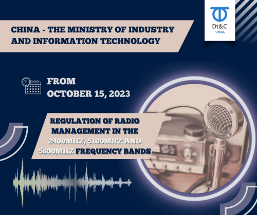 [GMA News] The Ministry of Industry and Information Technology announced the enhancement and regulation of radio management in the 2400MHz, 5100MHz and 5800MHz frequency bands