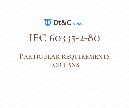 Standard IEC 60335-2-80
