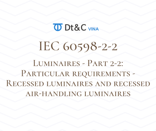 Standard IEC 60598-2-2