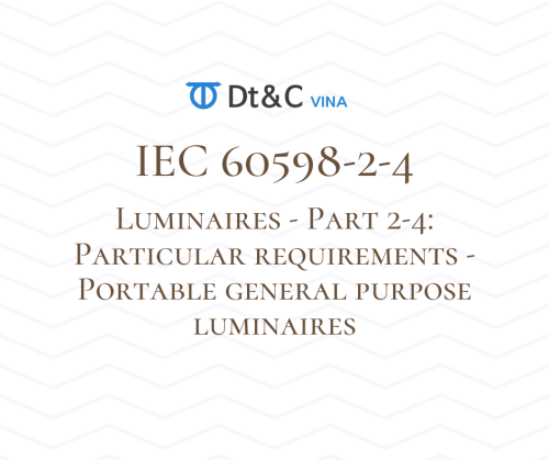 Standard IEC 60598-2-4
