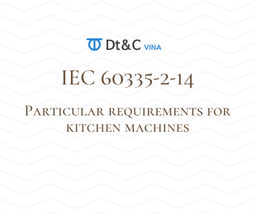 Standard IEC 60335-2-14