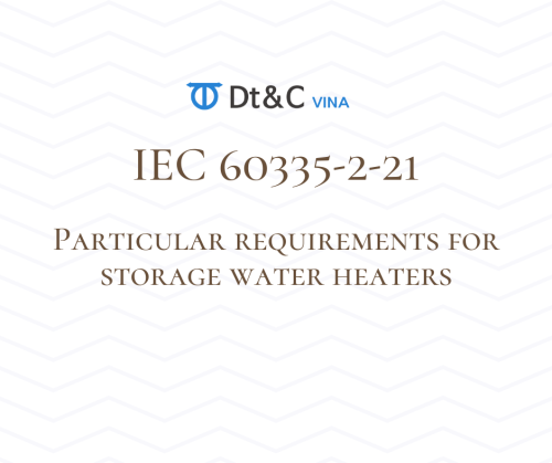 Standard IEC 60335-2-21