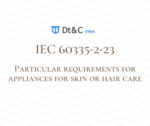 Standard IEC 60335-2-23