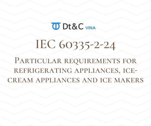 Standard IEC 60335-2-24