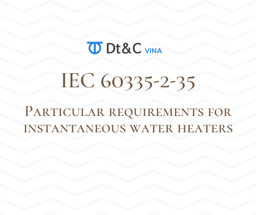 Standard IEC 60335-2-35