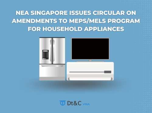 [GMA news] NEA Singapore issues Circular on amendments to MEPS/MELS program for household appliances