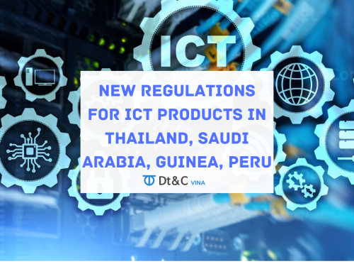 [GMA News] Some new regulations for ICT equipment in Thailand, Arabia, Guinea, Peru