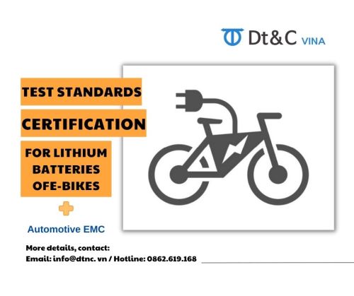 [GMA news] Popular certifications for Lithium batteries for e-bikes