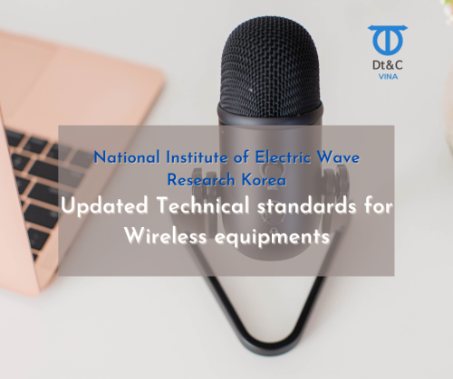 [GMA news] The National Electric Wave Research Institute - Korea announced the partial revision of 