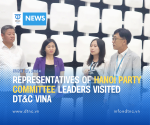 Representatives of Hanoi Party Committee leaders visited Dt&C VINA