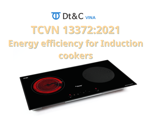 TCVN 13372: 2021 - National standard on energy efficiency for induction cookers