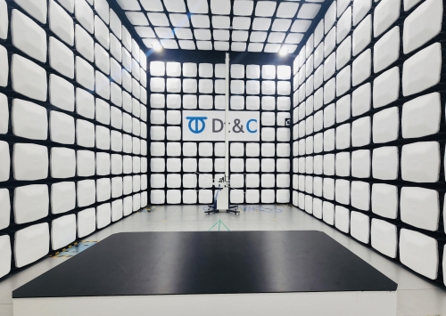 The newly built RE testing room (3m Chamber) of Dt&C VINA has come into operation.