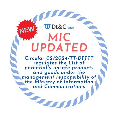 [Mới nhất] Thông tư 02/2024/TT-BTTTT quy định Danh mục sản phẩm, hàng hóa có khả năng gây mất an toàn thuộc trách nhiệm quản lý của Bộ Thông tin và Truyền thông